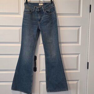 New Free People We the Free High Rise Flare Jeans Tall